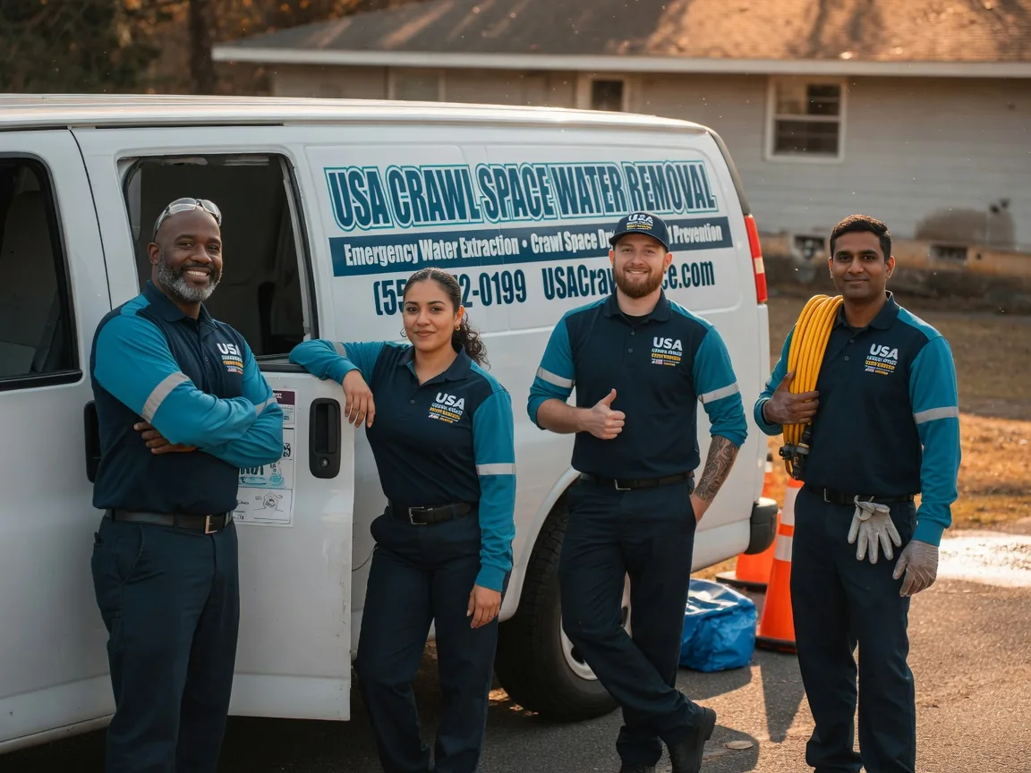 Crawl Space Water Removal company in Congerville, IL