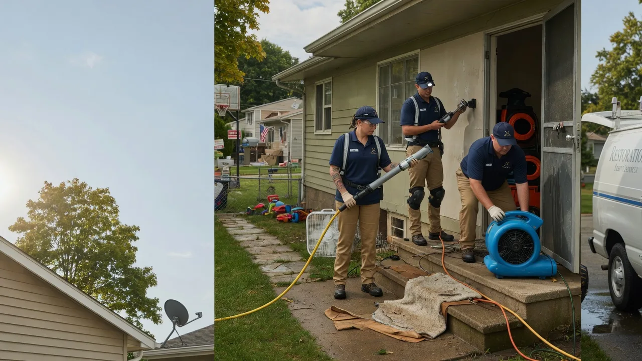 Crawl Space Water Removal in Congerville, IL near me