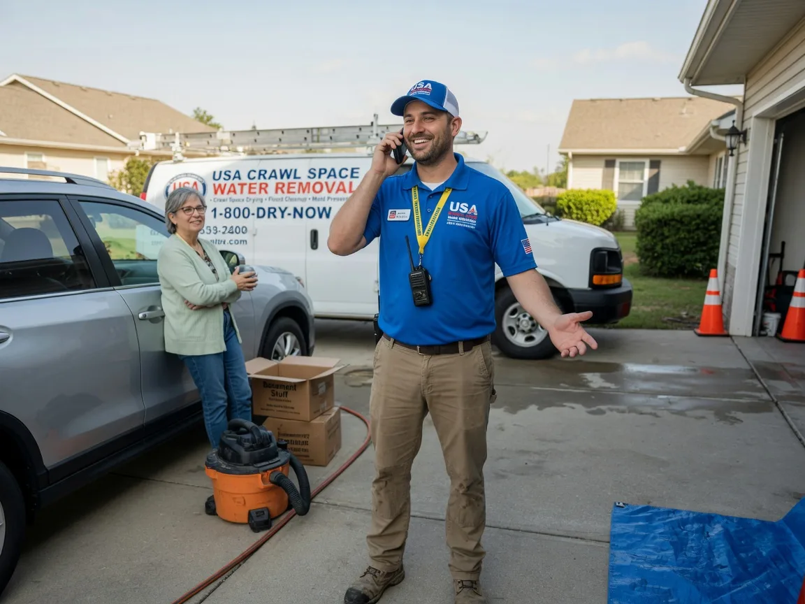 Crawl Space Water Removal Congerville, IL FAQs
